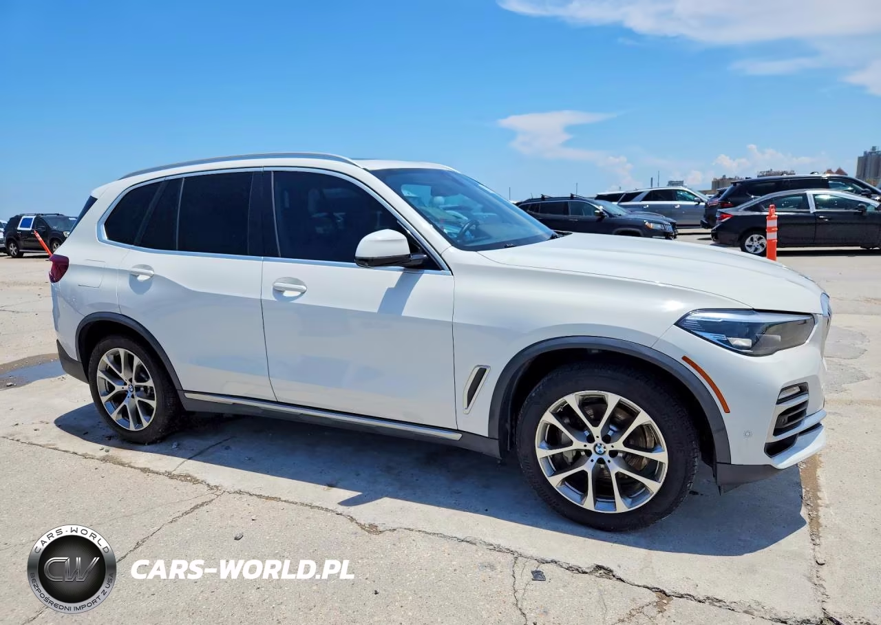 2020 BMW X5 Sdrive 40I VIN:5UXCR4C05L9B54419 - 4