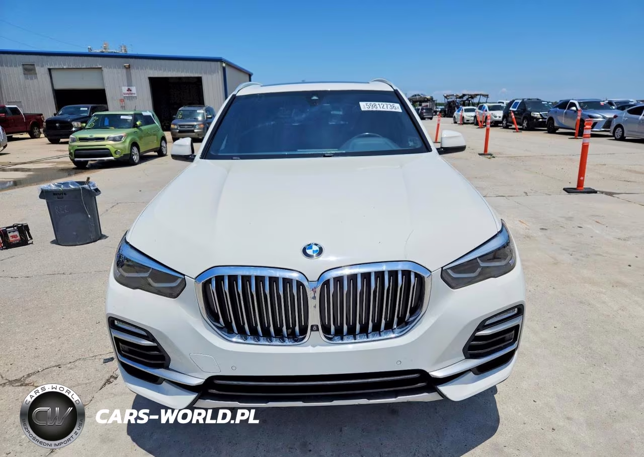 2020 BMW X5 Sdrive 40I VIN:5UXCR4C05L9B54419 - 5