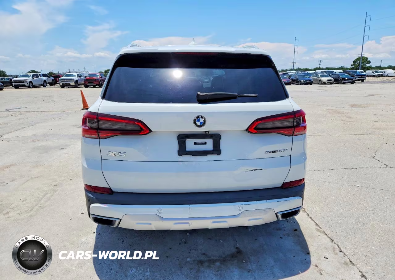 2020 BMW X5 Sdrive 40I VIN:5UXCR4C05L9B54419 - 6