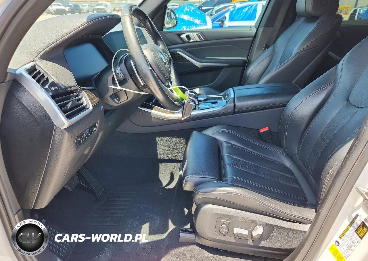2020 BMW X5 Sdrive 40I VIN:5UXCR4C05L9B54419 - 7