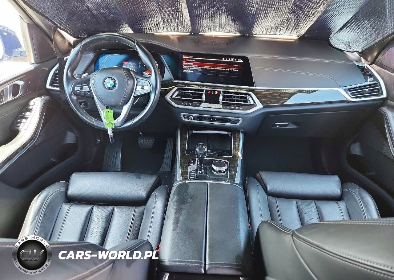 2020 BMW X5 Sdrive 40I VIN:5UXCR4C05L9B54419 - 8