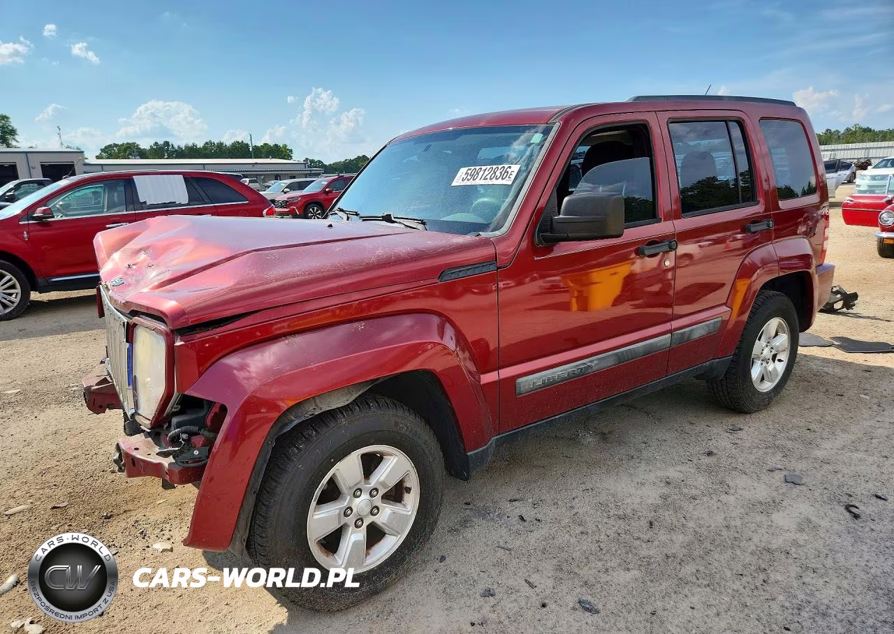 2012 Jeep Liberty Sport – zdjęcie 1 z 14