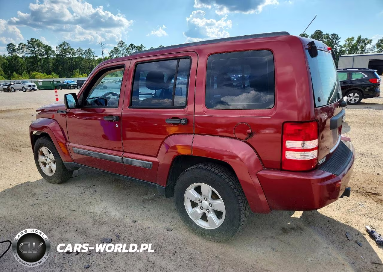 2012 Jeep Liberty Sport VIN:1C4PJLAK1CW201789 - 2
