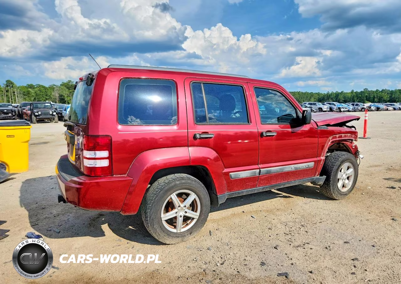 2012 Jeep Liberty Sport VIN:1C4PJLAK1CW201789 - 3