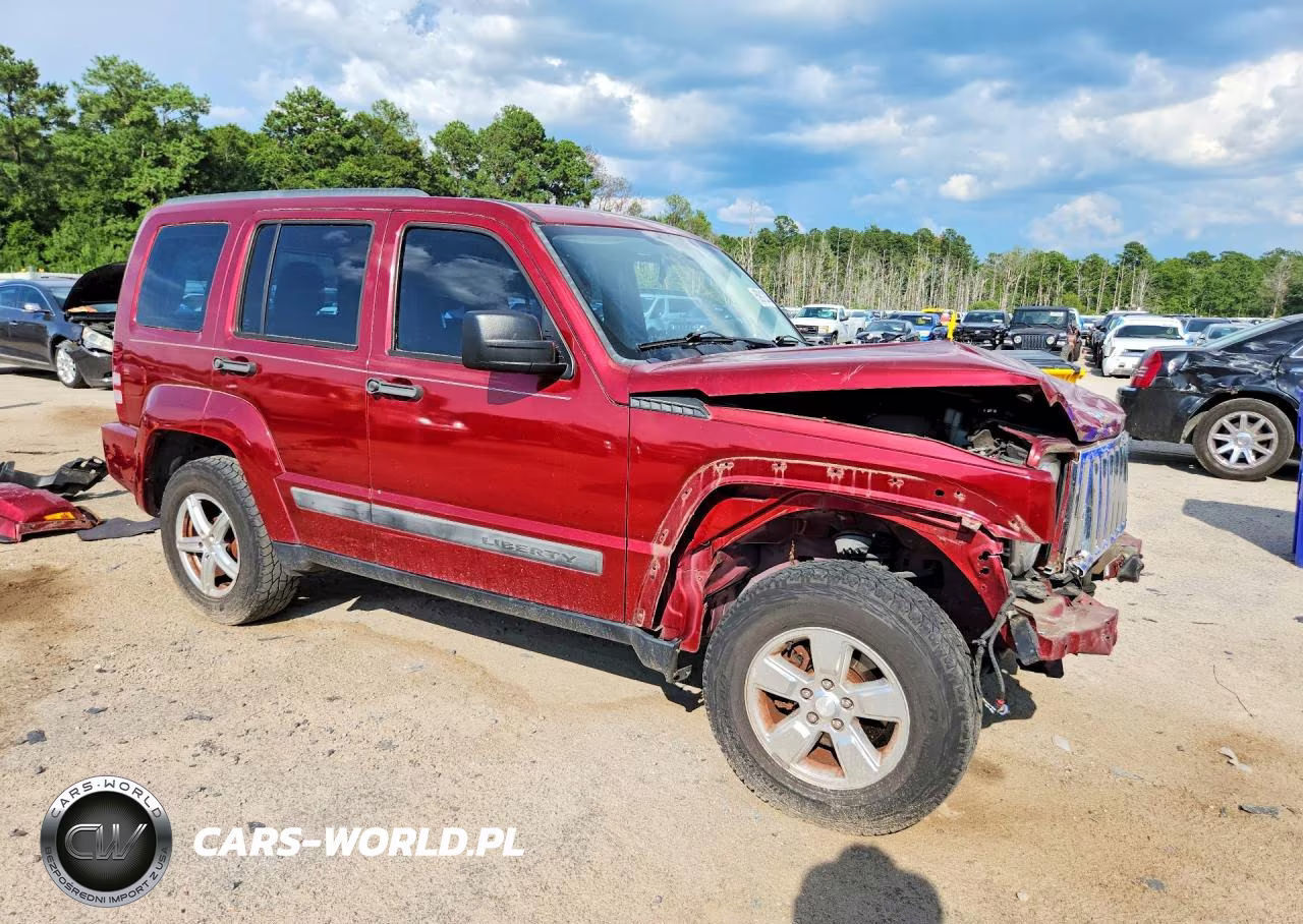 2012 Jeep Liberty Sport VIN:1C4PJLAK1CW201789 - 4