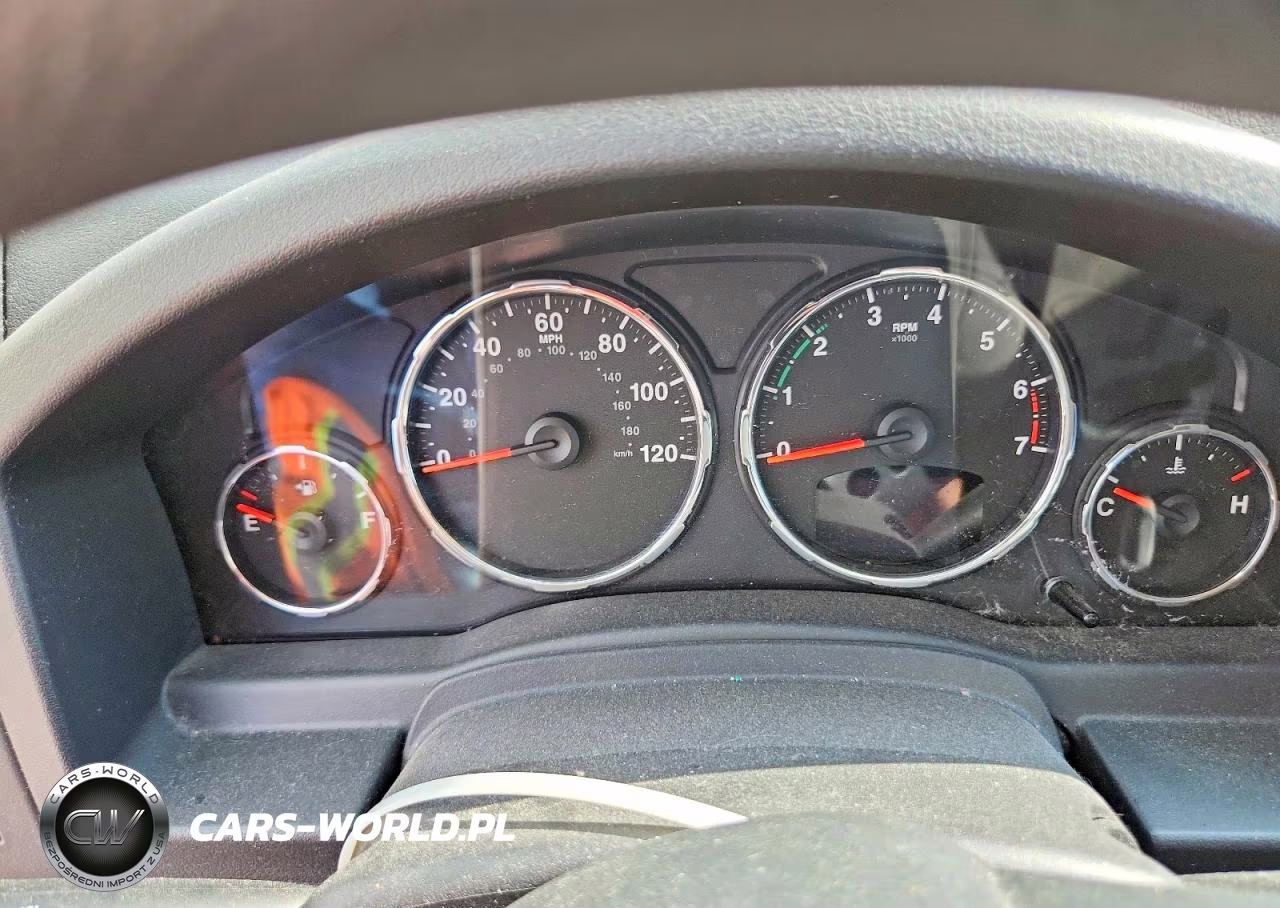 2012 Jeep Liberty Sport VIN:1C4PJLAK1CW201789 - 9