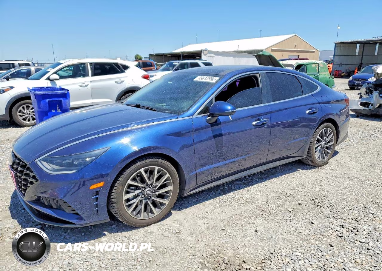 2021 Hyundai Sonata Limited