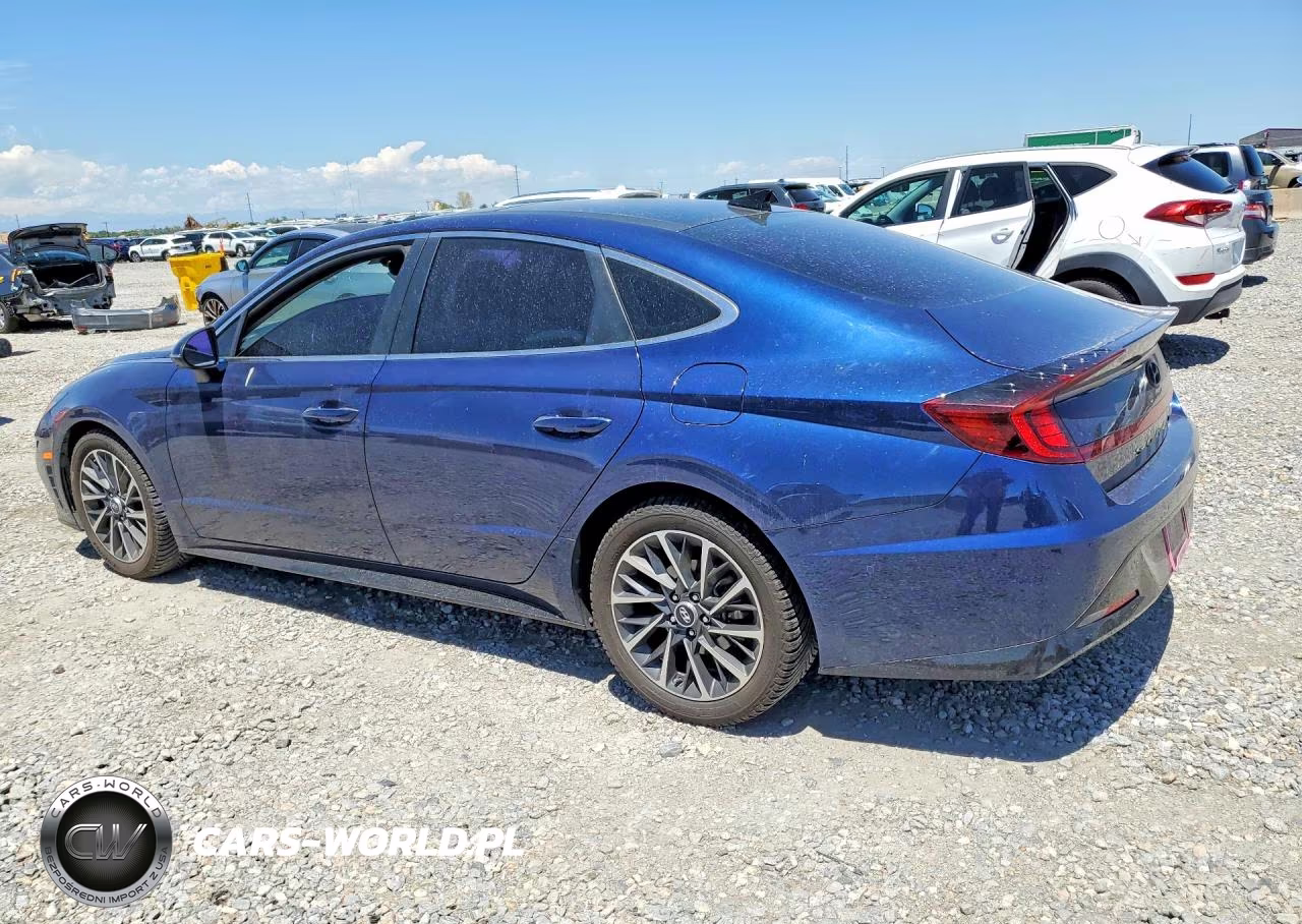 2021 Hyundai Sonata Limited VIN:5NPEH4J28MH100149 - 2