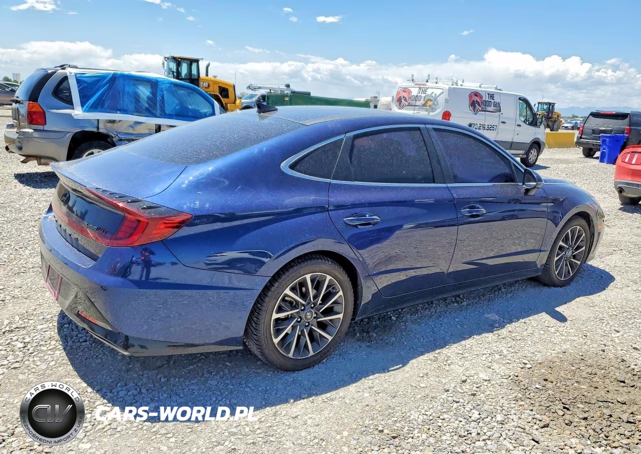 2021 Hyundai Sonata Limited VIN:5NPEH4J28MH100149 - 3