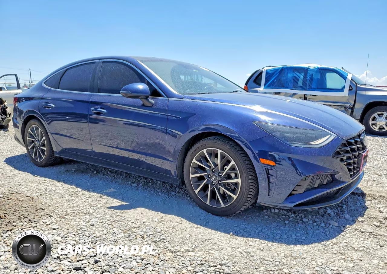 2021 Hyundai Sonata Limited VIN:5NPEH4J28MH100149 - 4