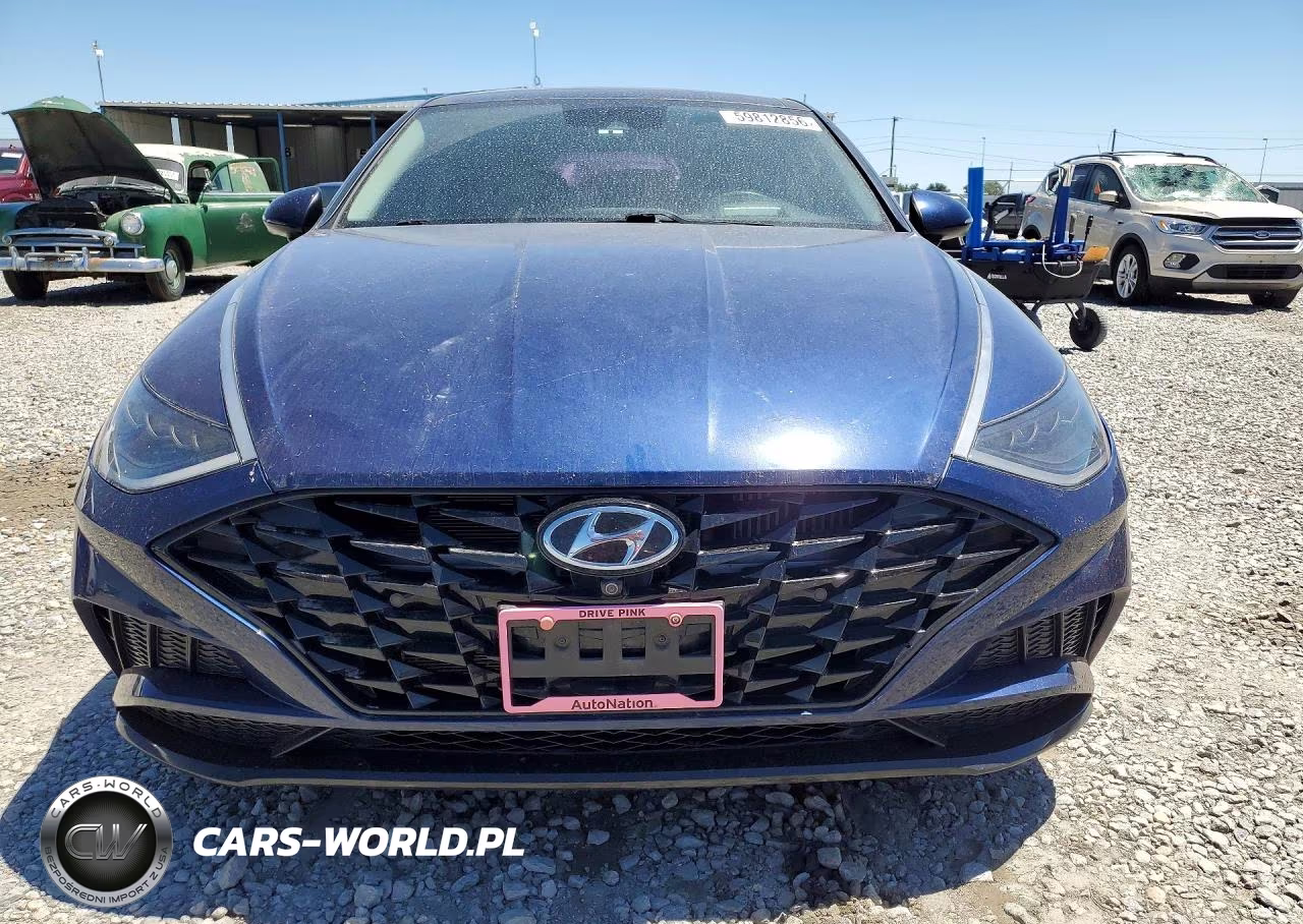 2021 Hyundai Sonata Limited VIN:5NPEH4J28MH100149 - 5