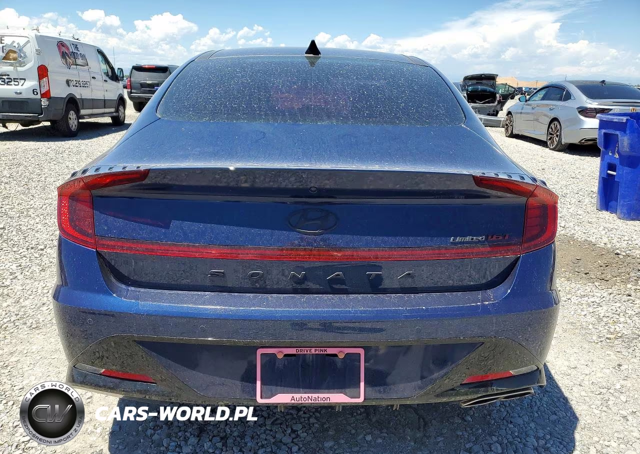 2021 Hyundai Sonata Limited VIN:5NPEH4J28MH100149 - 6