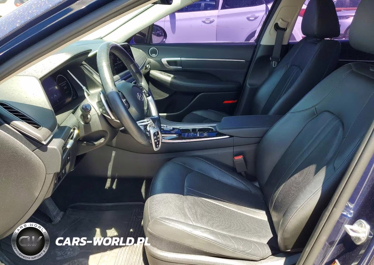 2021 Hyundai Sonata Limited VIN:5NPEH4J28MH100149 - 7