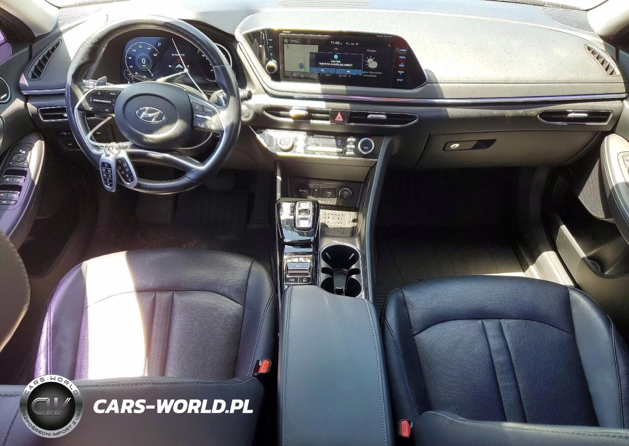 2021 Hyundai Sonata Limited VIN:5NPEH4J28MH100149 - 8