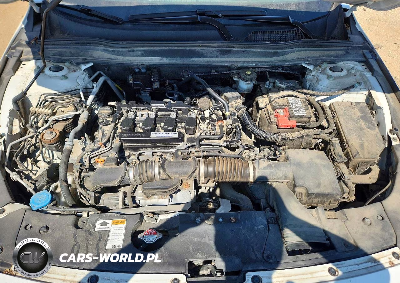 2020 Honda Accord Ex VIN:1HGCV1F43LA122589 - 11