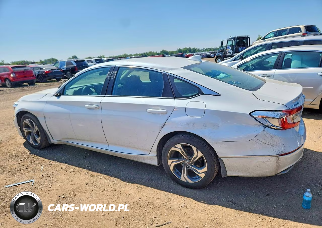 2020 Honda Accord Ex VIN:1HGCV1F43LA122589 - 2