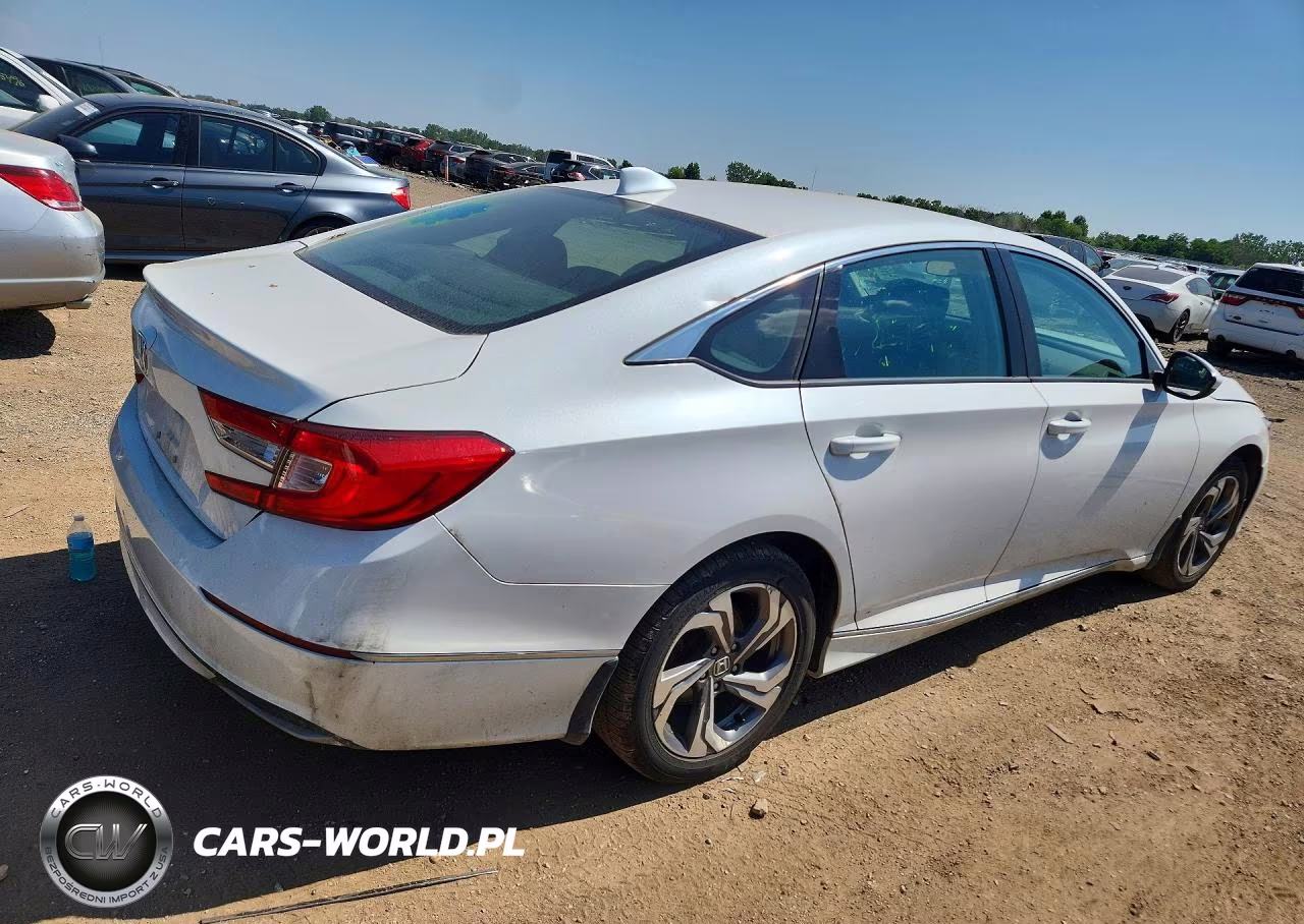 2020 Honda Accord Ex VIN:1HGCV1F43LA122589 - 3