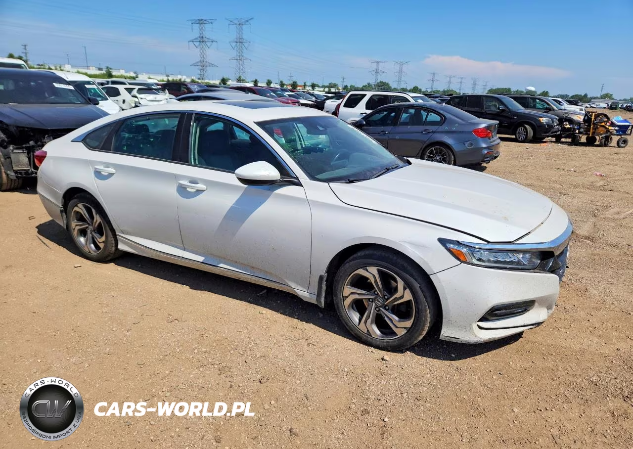 2020 Honda Accord Ex VIN:1HGCV1F43LA122589 - 4