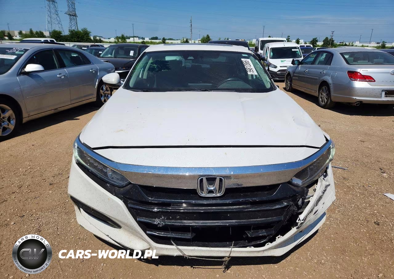 2020 Honda Accord Ex VIN:1HGCV1F43LA122589 - 5