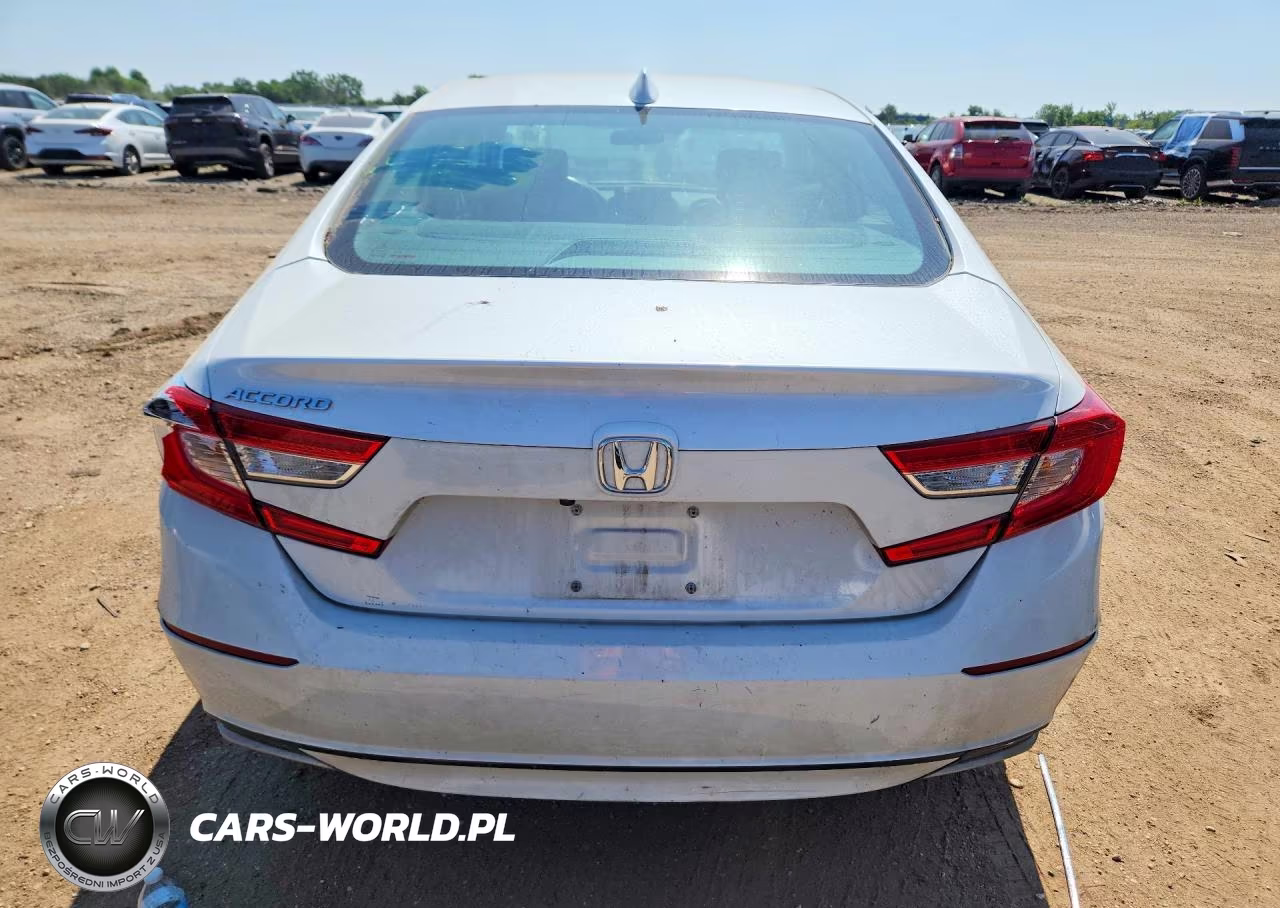 2020 Honda Accord Ex VIN:1HGCV1F43LA122589 - 6