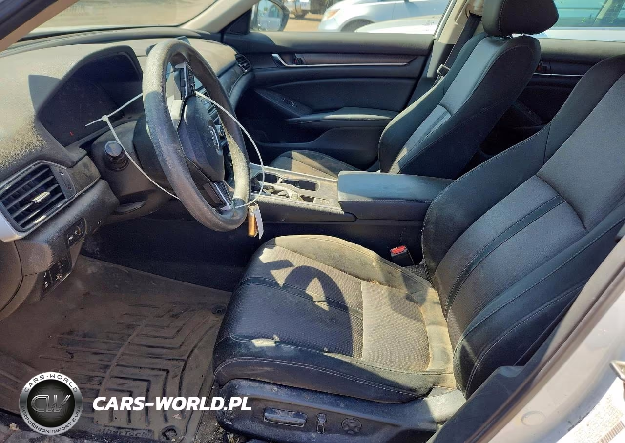 2020 Honda Accord Ex VIN:1HGCV1F43LA122589 - 7