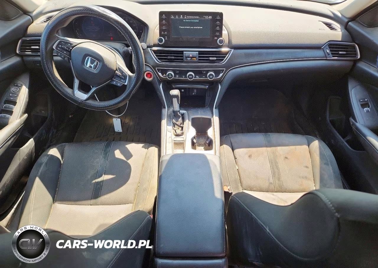 2020 Honda Accord Ex VIN:1HGCV1F43LA122589 - 8