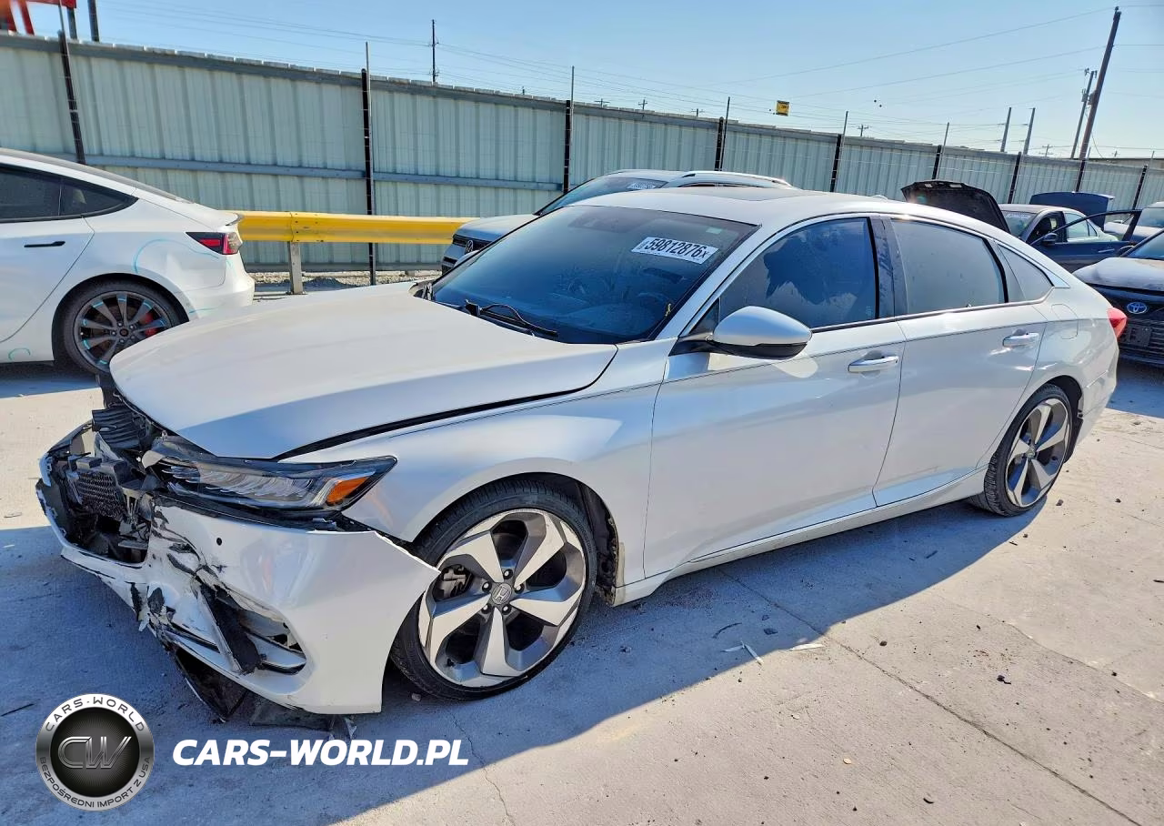 2018 Honda Accord Touring