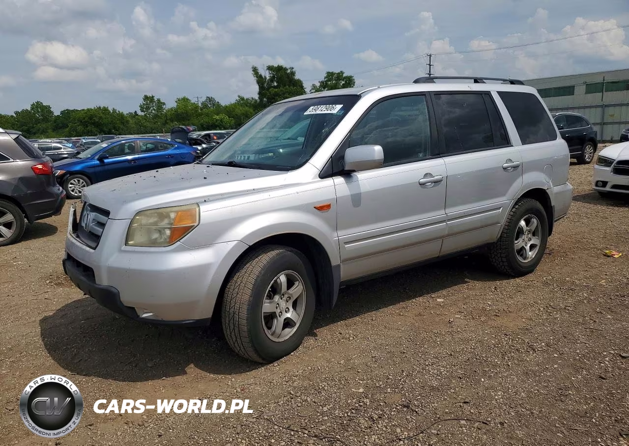 2006 Honda Pilot Ex