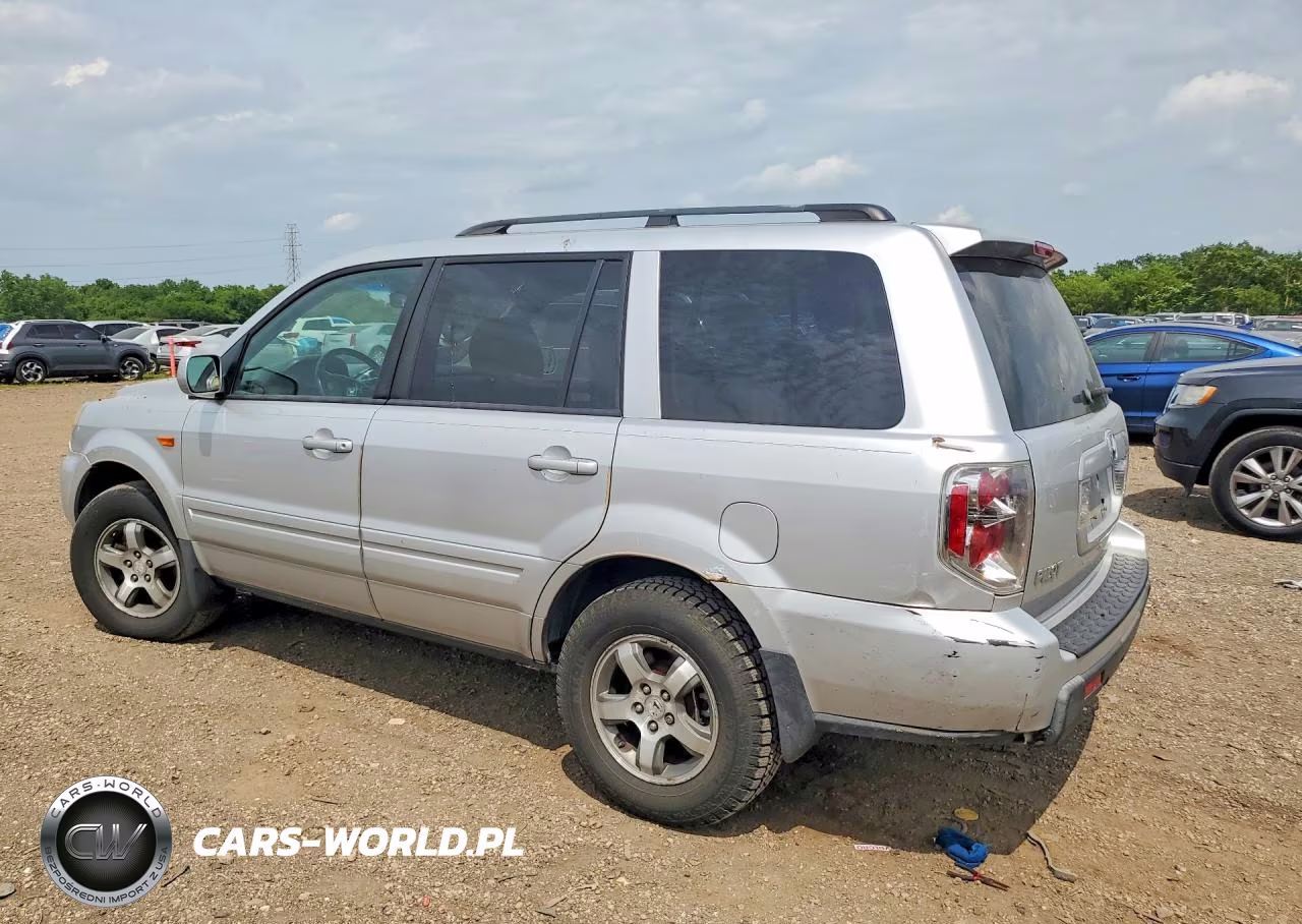 2006 Honda Pilot Ex VIN:5FNYF28546B025992 - 2
