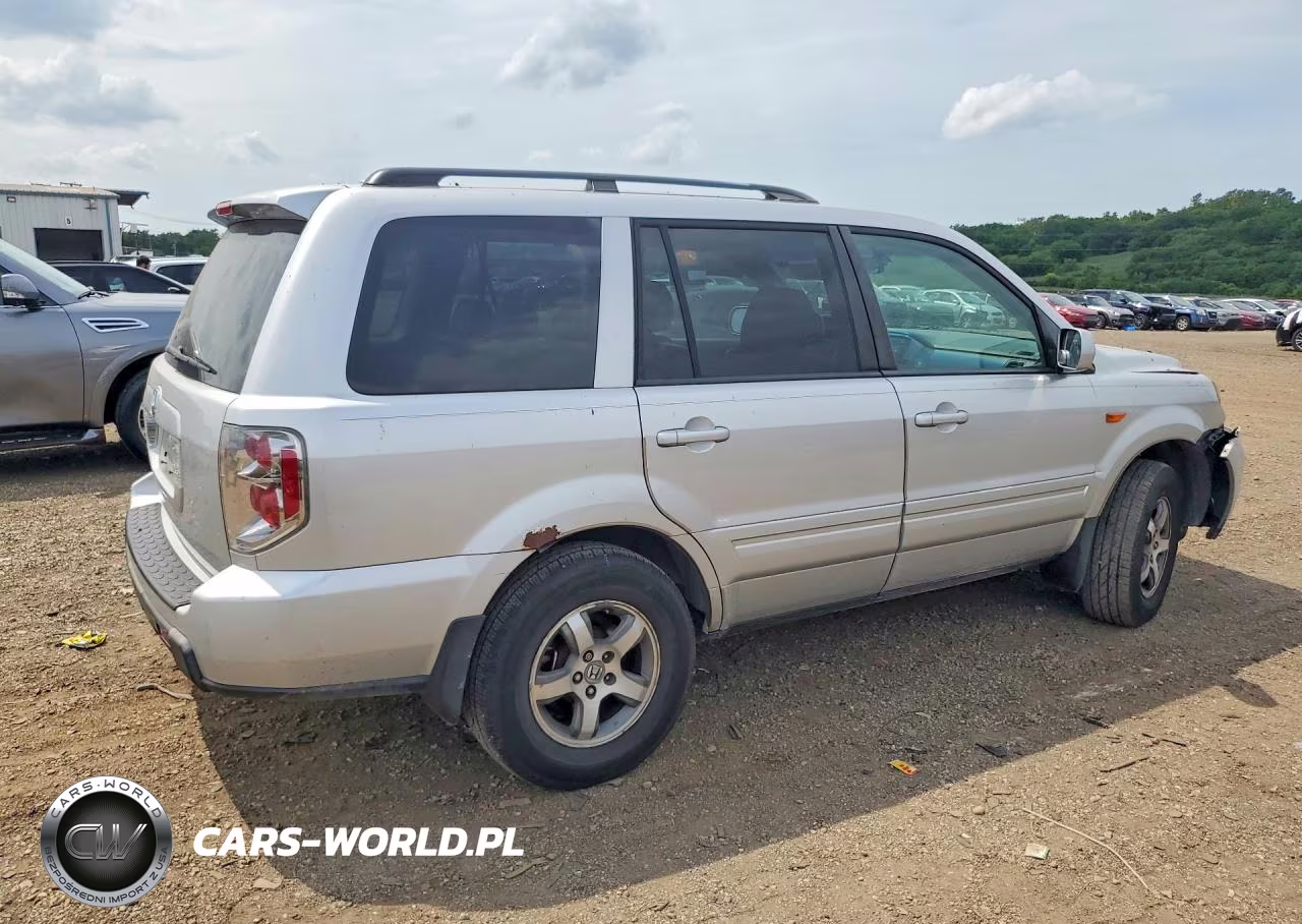 2006 Honda Pilot Ex VIN:5FNYF28546B025992 - 3