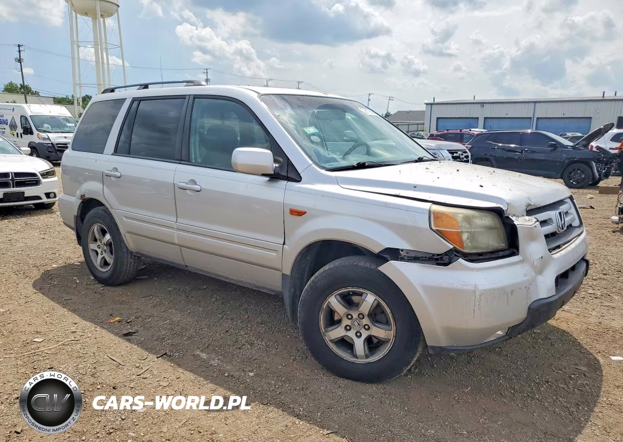 2006 Honda Pilot Ex VIN:5FNYF28546B025992 - 4
