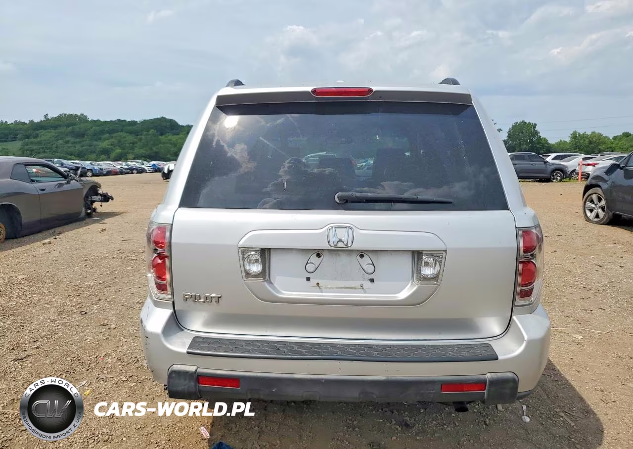 2006 Honda Pilot Ex VIN:5FNYF28546B025992 - 6