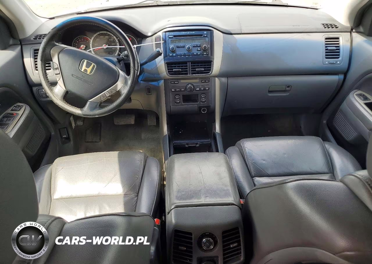 2006 Honda Pilot Ex VIN:5FNYF28546B025992 - 8