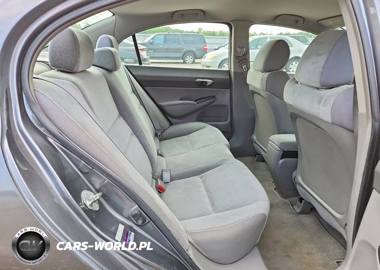 2009 Honda Civic Lx VIN:2HGFA16599H330987 - 10