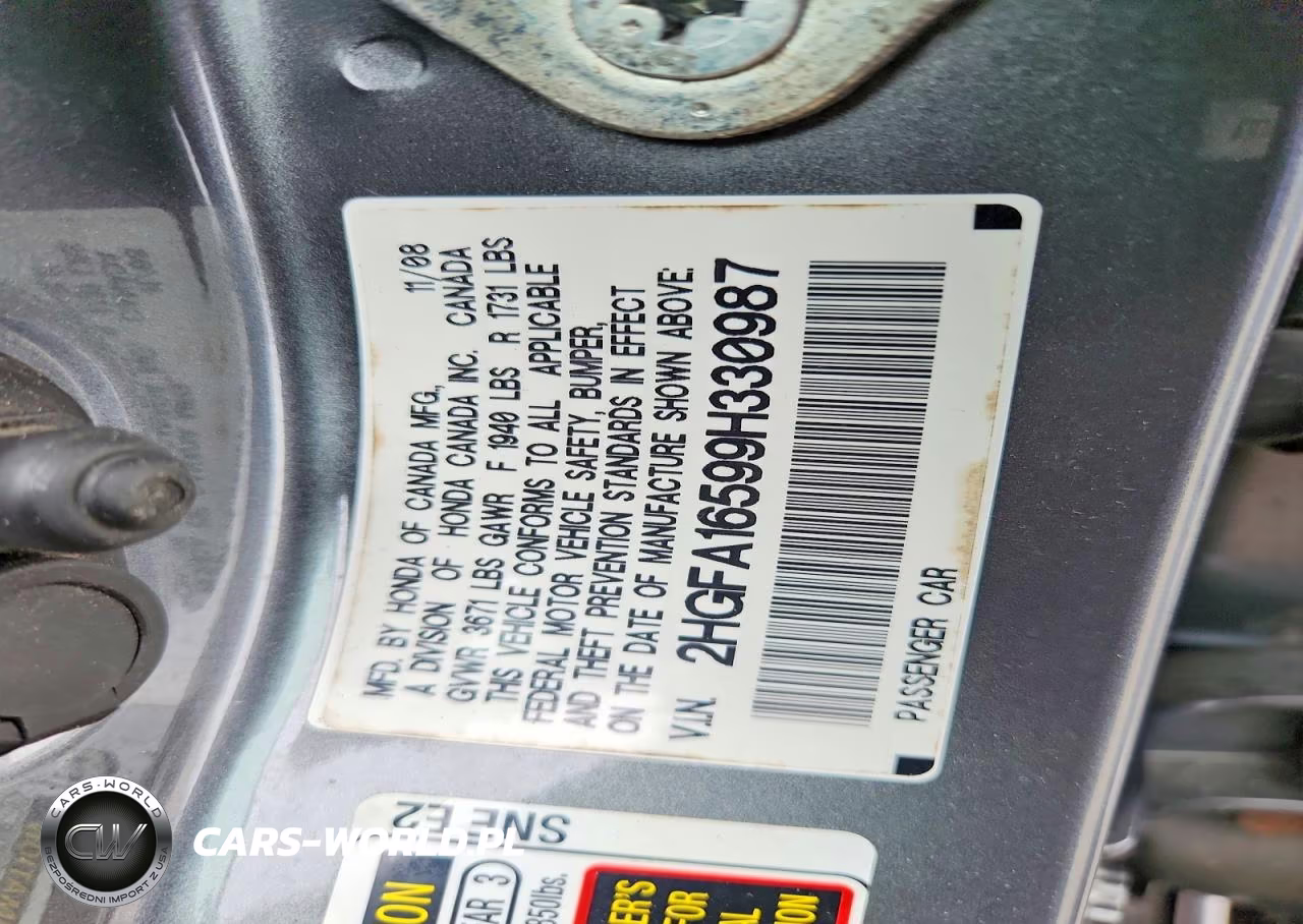 2009 Honda Civic Lx VIN:2HGFA16599H330987 - 12