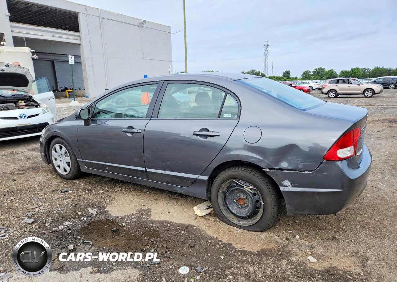 2009 Honda Civic Lx VIN:2HGFA16599H330987 - 2