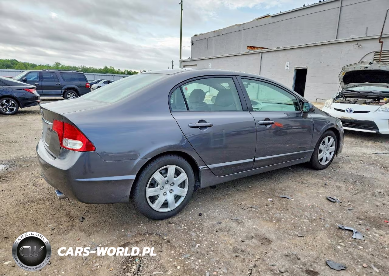 2009 Honda Civic Lx VIN:2HGFA16599H330987 - 3