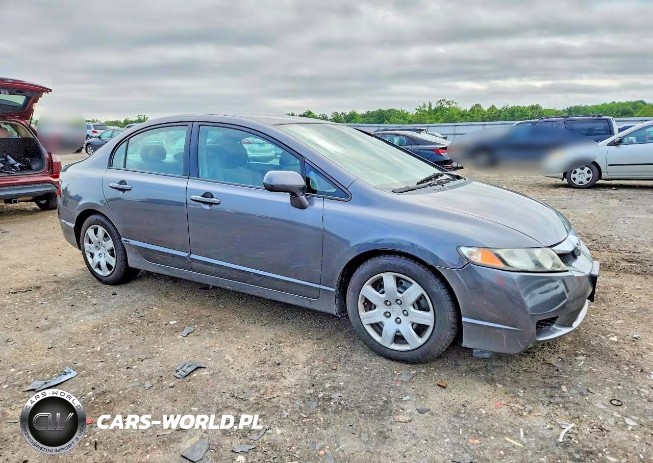 2009 Honda Civic Lx VIN:2HGFA16599H330987 - 4