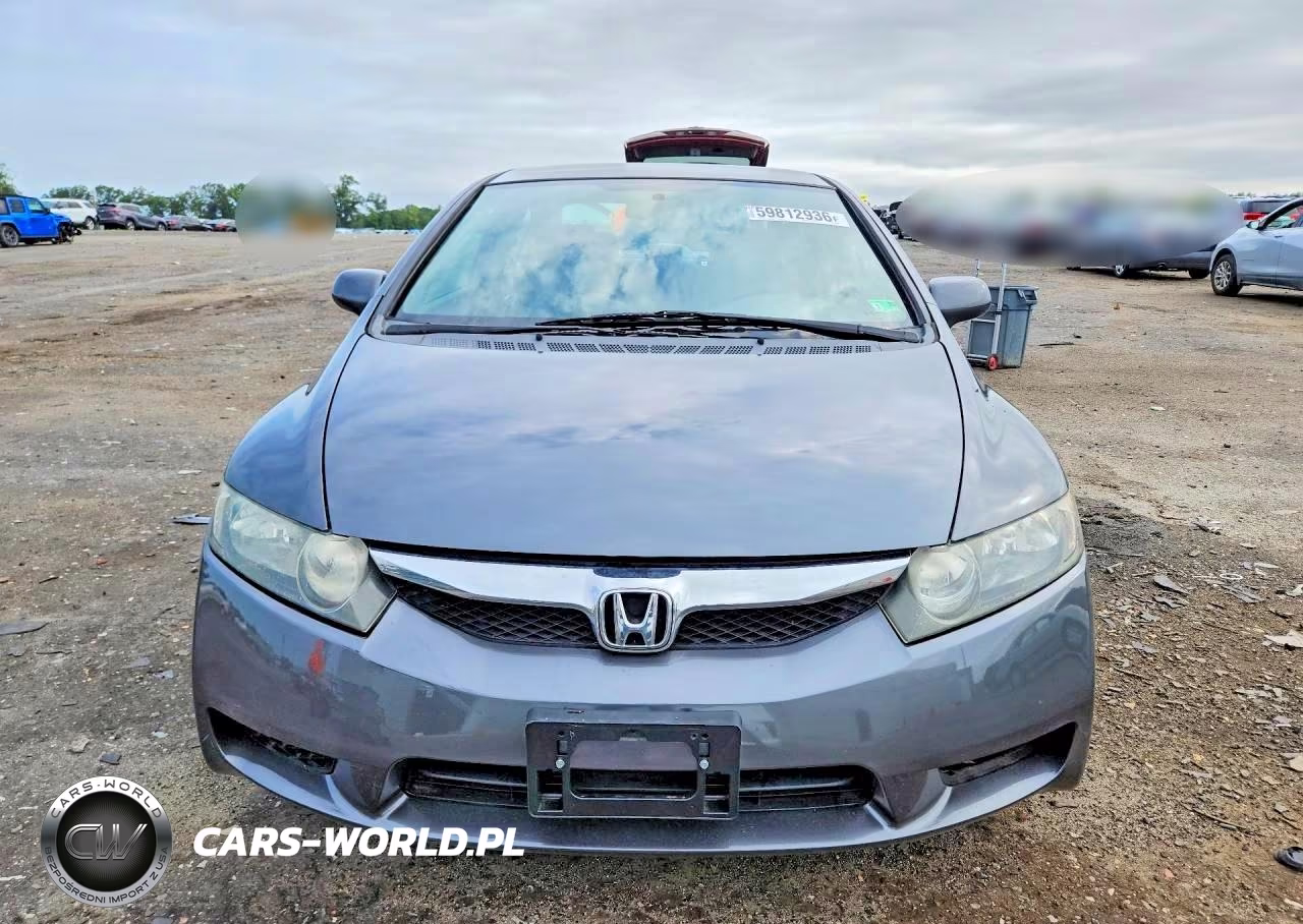 2009 Honda Civic Lx VIN:2HGFA16599H330987 - 5