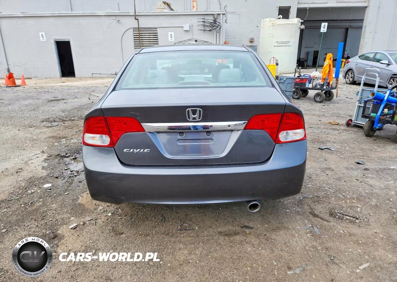 2009 Honda Civic Lx VIN:2HGFA16599H330987 - 6