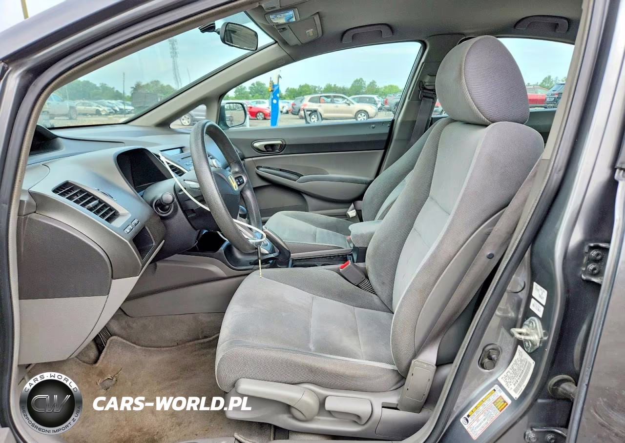 2009 Honda Civic Lx VIN:2HGFA16599H330987 - 7
