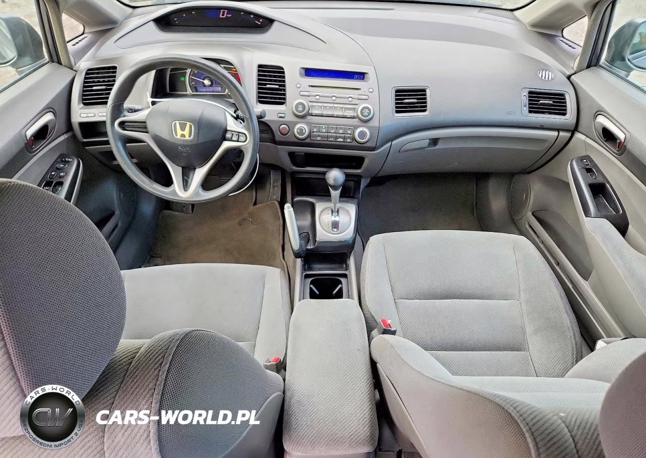2009 Honda Civic Lx VIN:2HGFA16599H330987 - 8