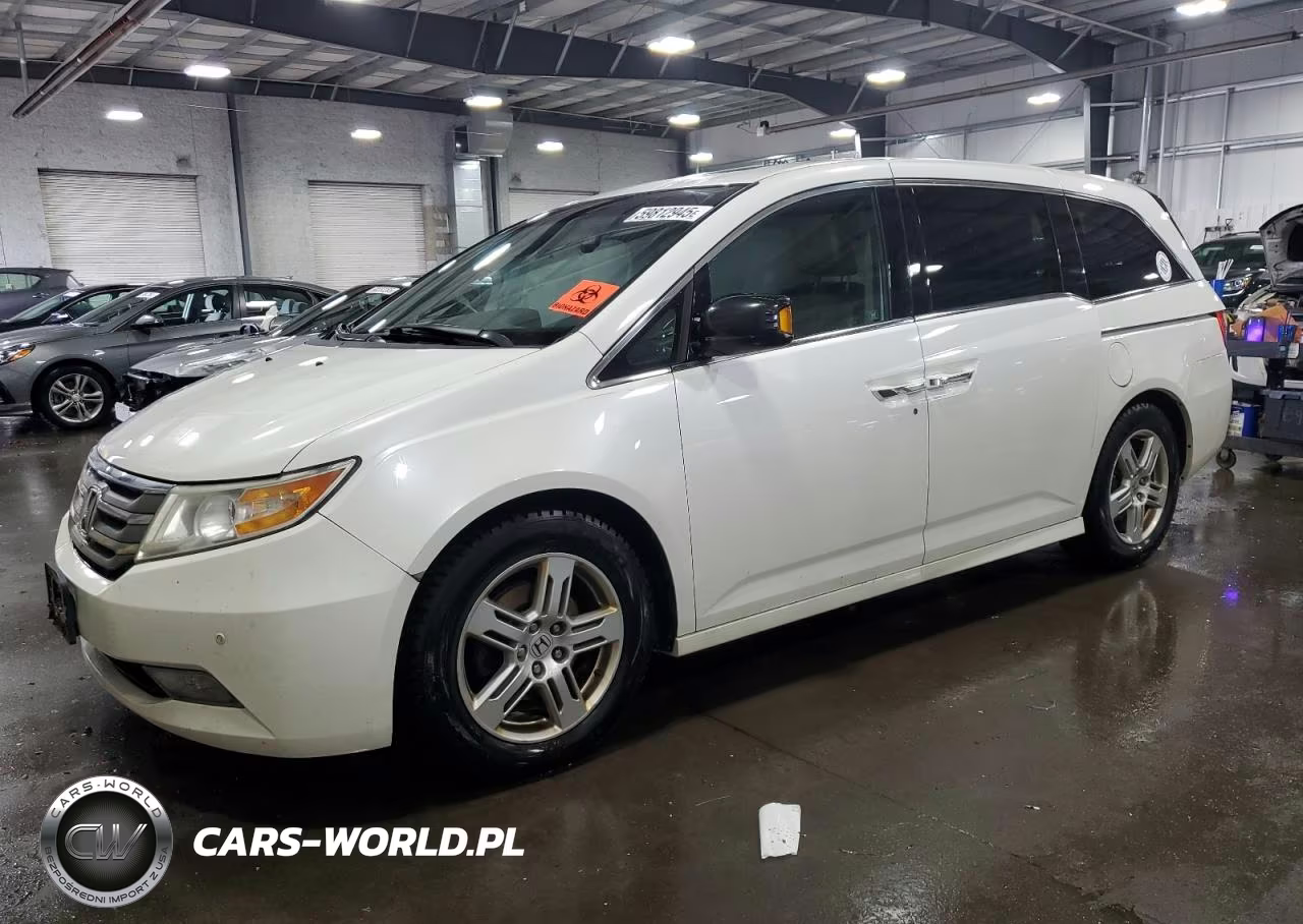 2012 Honda Odyssey Touring