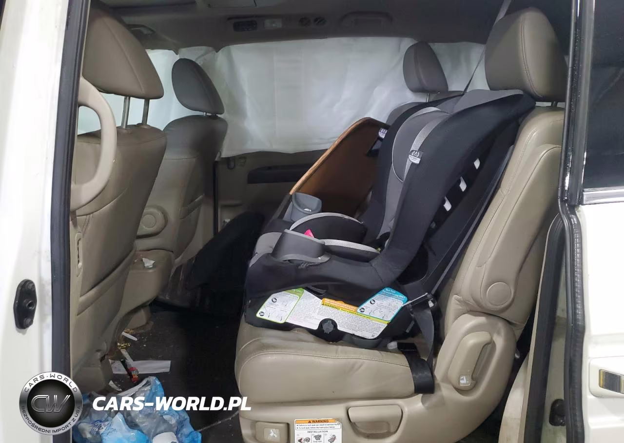 2012 Honda Odyssey Touring VIN:5FNRL5H90CB121907 - 11