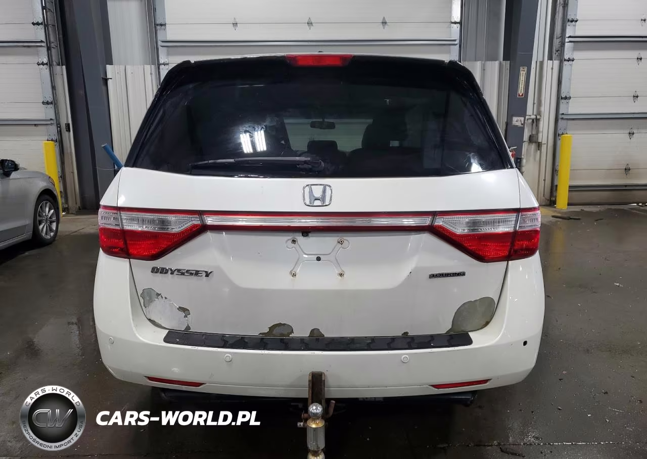 2012 Honda Odyssey Touring VIN:5FNRL5H90CB121907 - 6