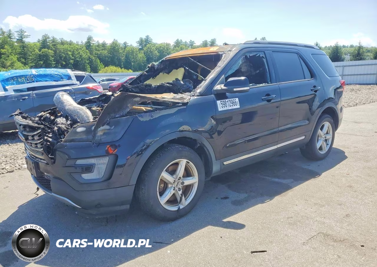 2017 Ford Explorer Xlt