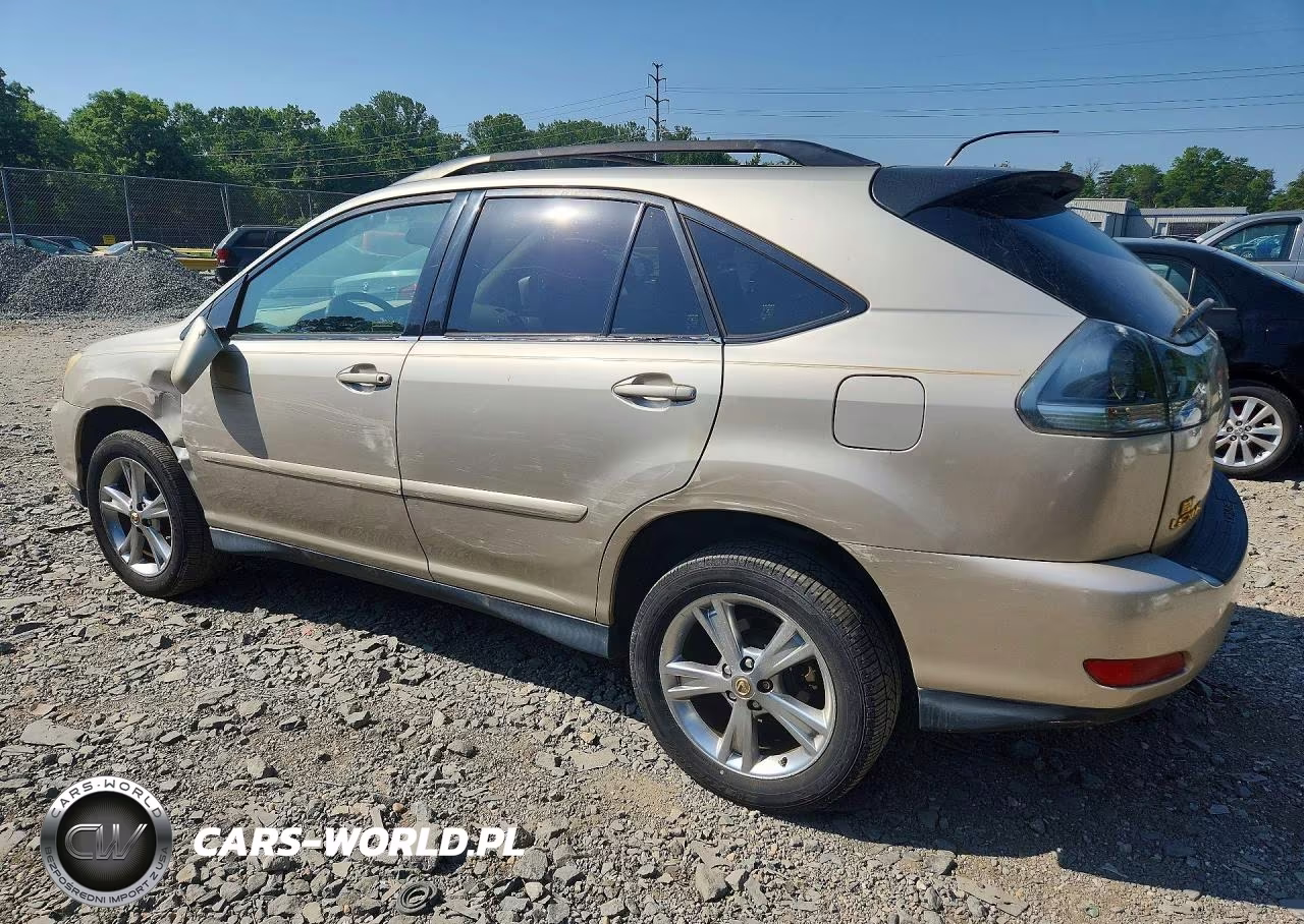2006 Lexus Rx 400 VIN:JTJHW31U460030452 - 2