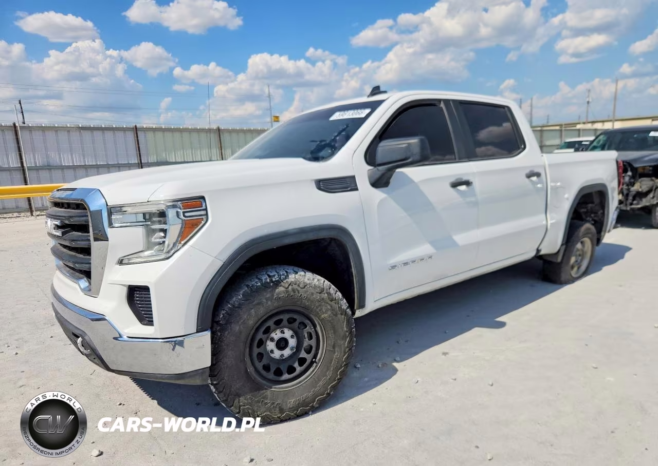 2019 GMC Sierra K1500