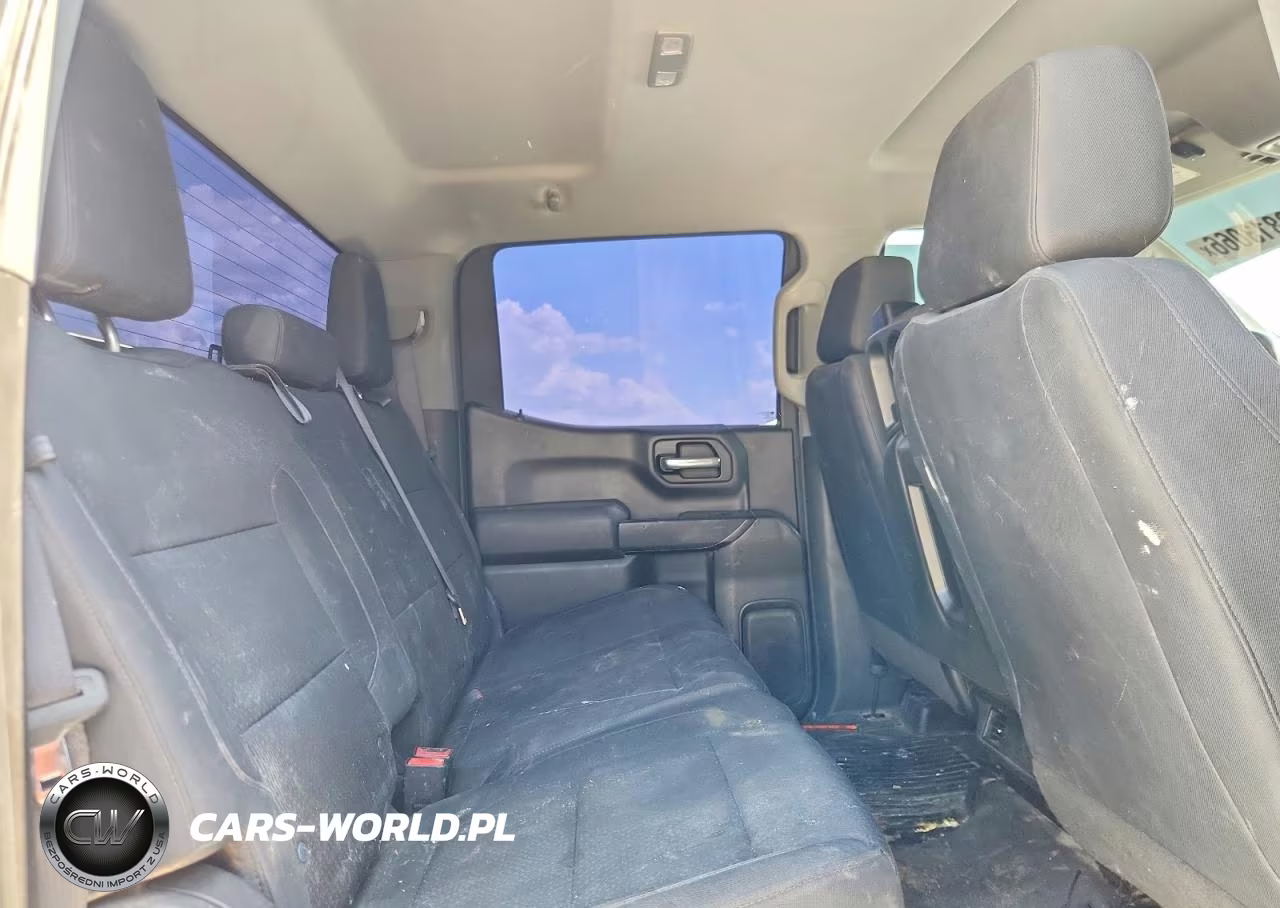 2019 GMC Sierra K1500 VIN:1GTU9AEF9KZ369402 - 10