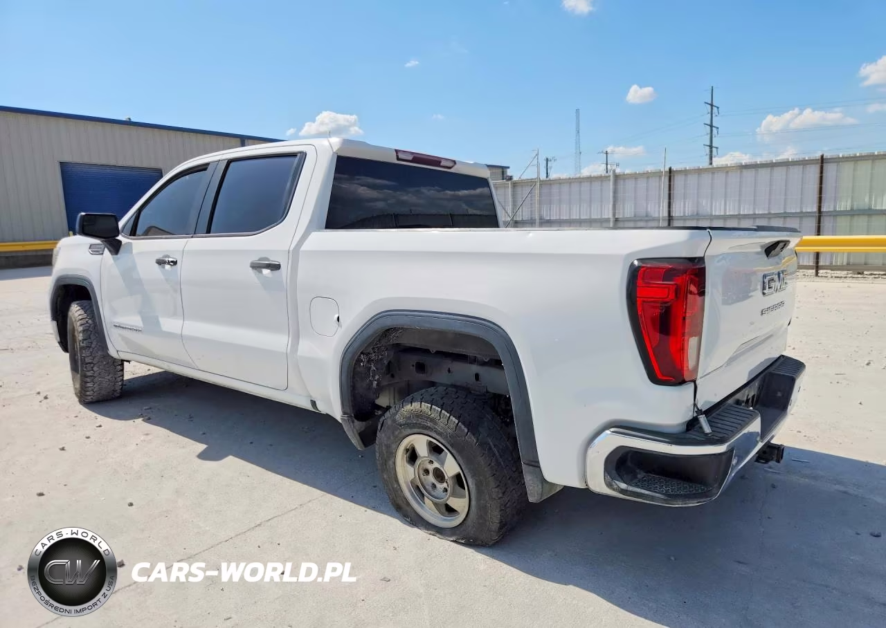 2019 GMC Sierra K1500 VIN:1GTU9AEF9KZ369402 - 2